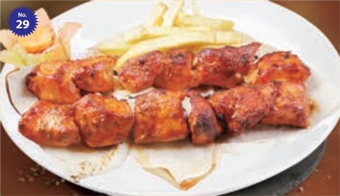 Chicken Boti