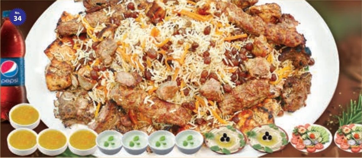 Family Meal for 4