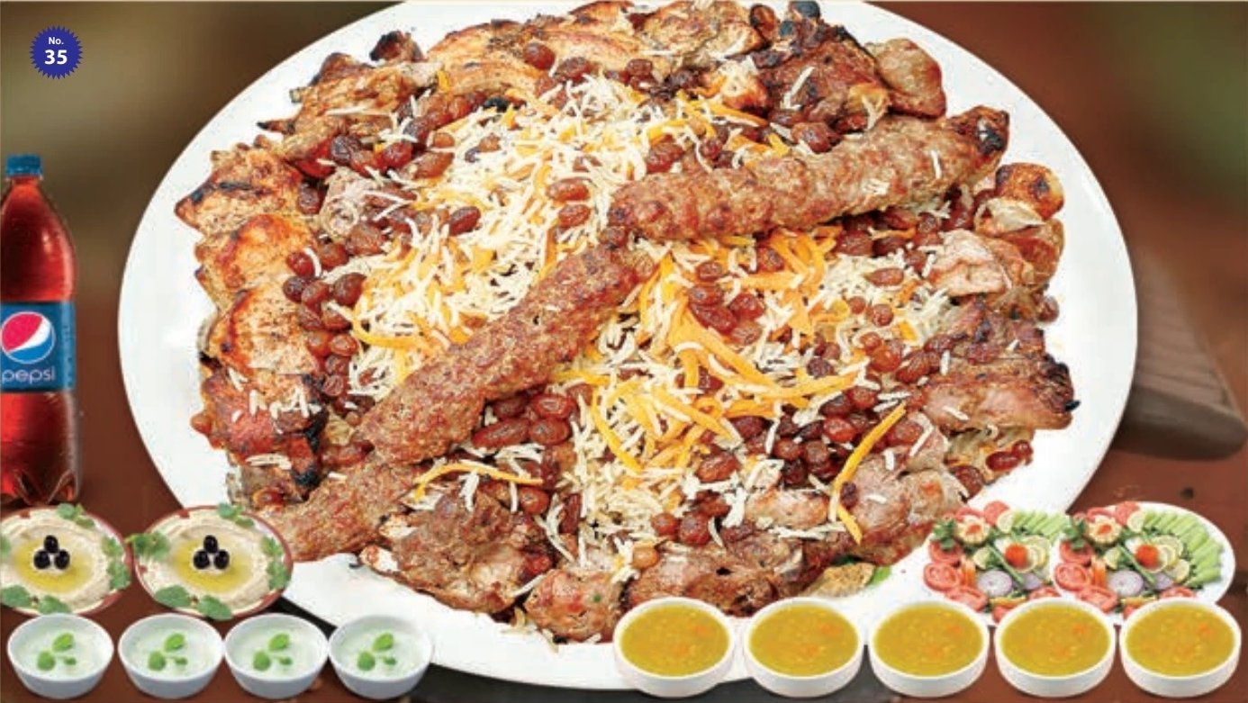 Family Meal for 5