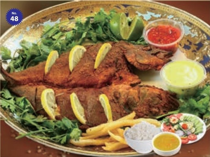 Fried Seabream