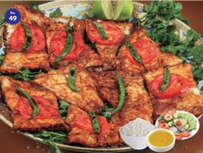 Grilled Seabream
