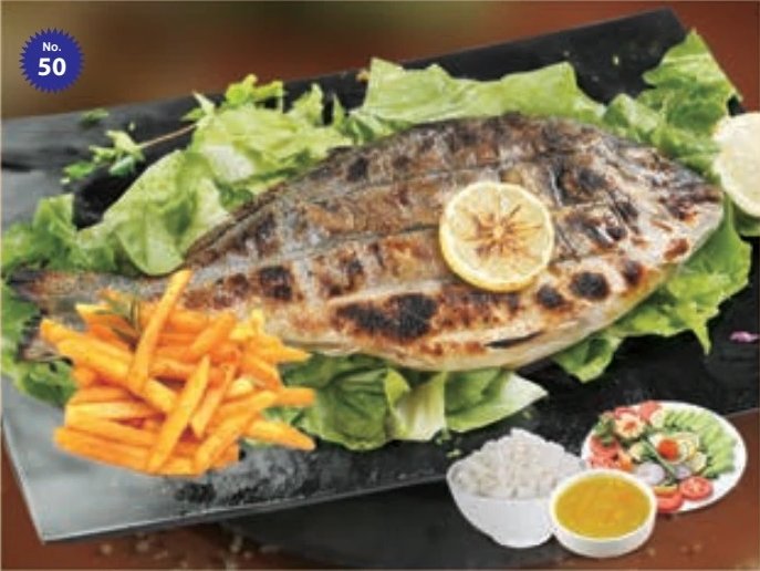 Seabream Zaitoon Lemon