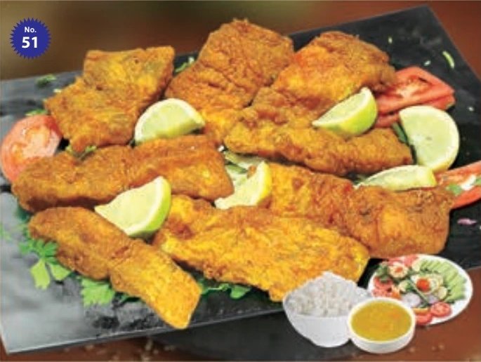 Fried Hammour Fillet
