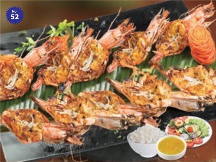Grilled Shrimp