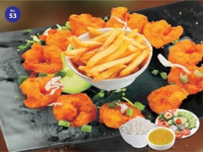 Fried Shrimp