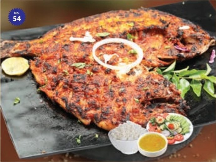 Spiced Grilled Seabream