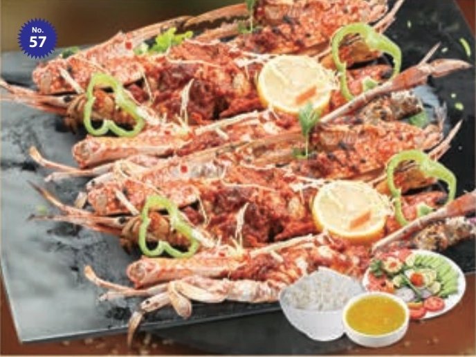 Grilled Crab