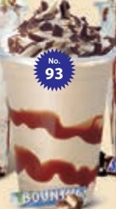 Bounty Milkshake