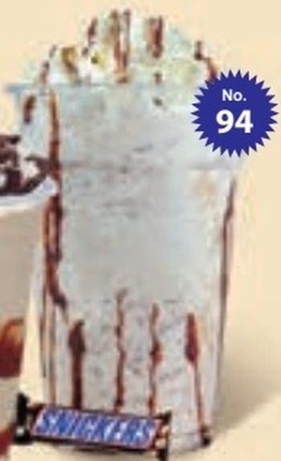 Snickers Milkshake