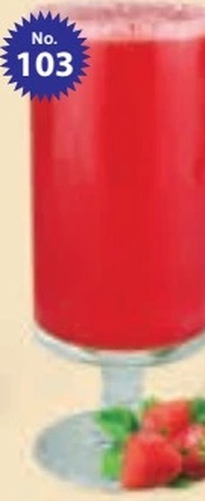 Strawberry Juice