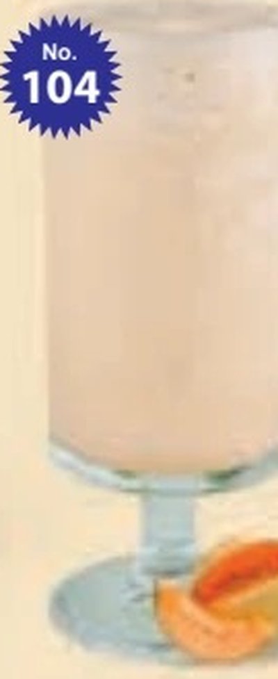 Sweet Melon Juice
