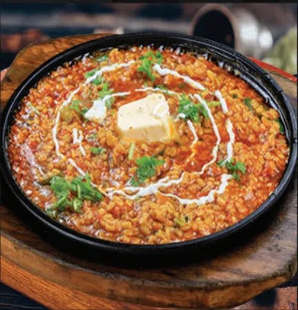 Tawa Dal Mash / Chana