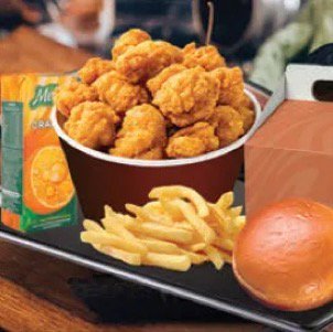 Kids Chicken Popcorn