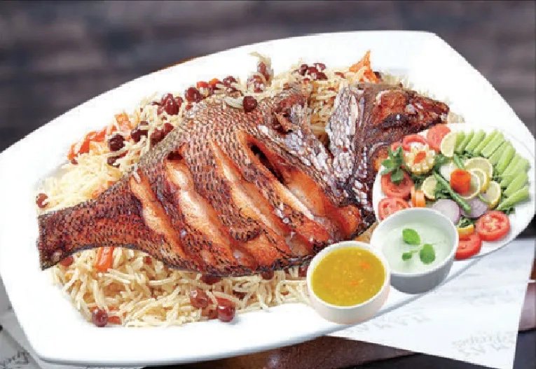 Fish Pulao