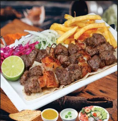 Mutton Lemon Tikka