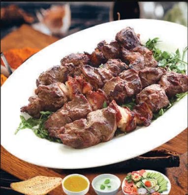 Afghan Seekh Boti