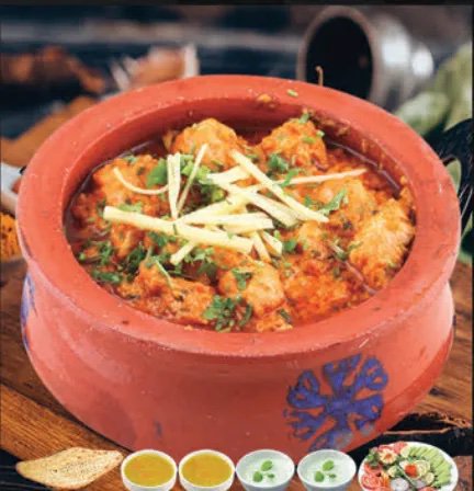 Chicken Handi