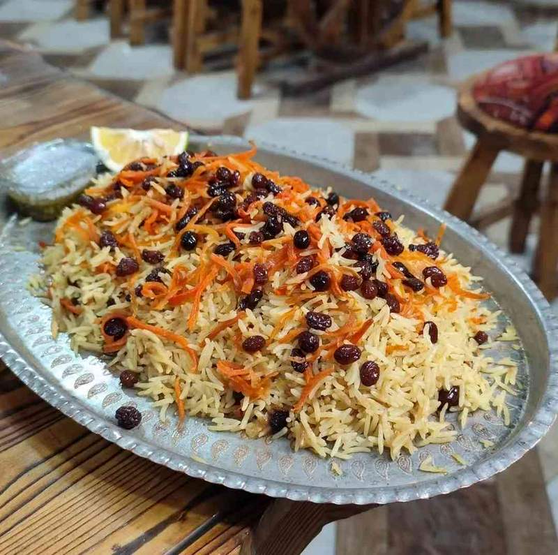 Aqcha Pulao (for 2)