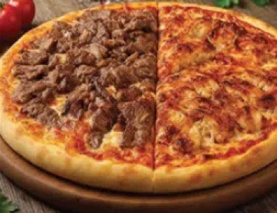 Mixed Pizza