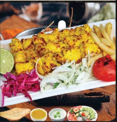 Chicken Saffron Boti