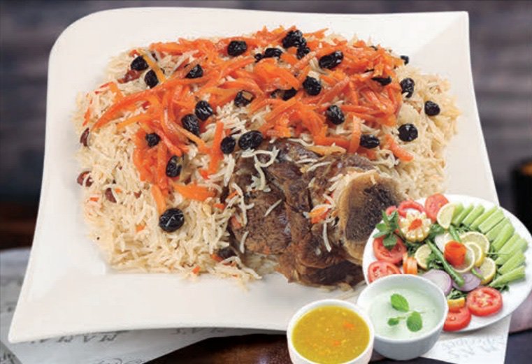 Mutton Pulao