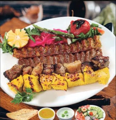 Mixed BBQ for 1