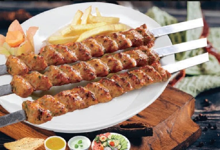 Chicken Reshmi Kebab