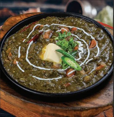 Tawa Saag Special