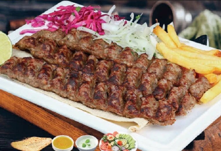 Afghan Mutton Shami Kebab