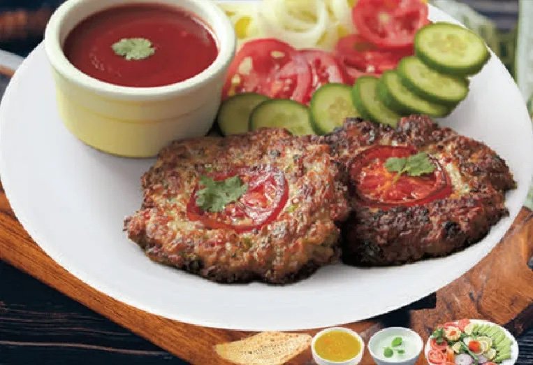 Chapli Kebab
