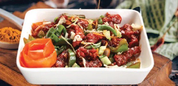 Chilli Mushroom