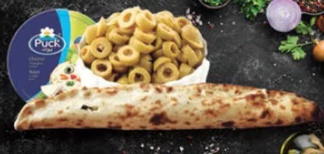 Cheese with Olives