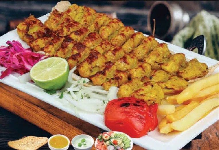 Chicken Shami Kebab