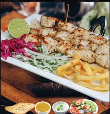 Chicken Malai Boti