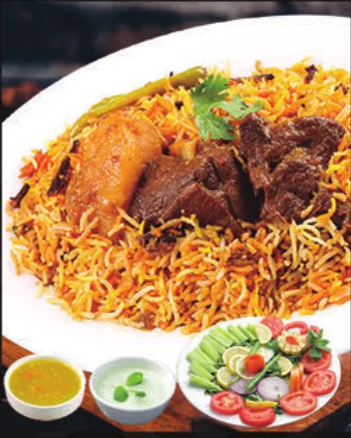 Mutton Biryani