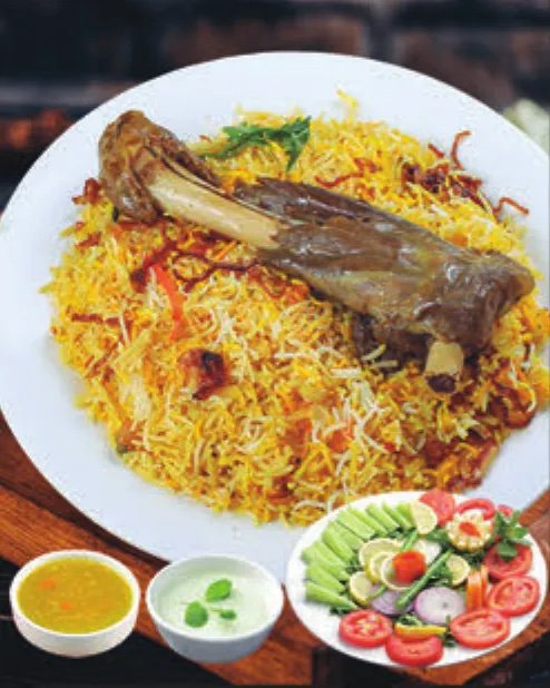 Namkeen Biryani