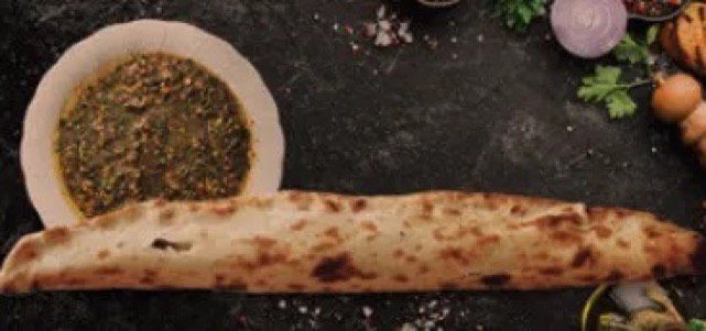 Zaatar Manakish