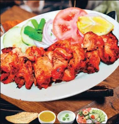 Chicken Boti Kebab