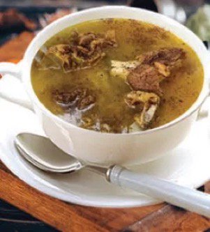 Mutton Soup