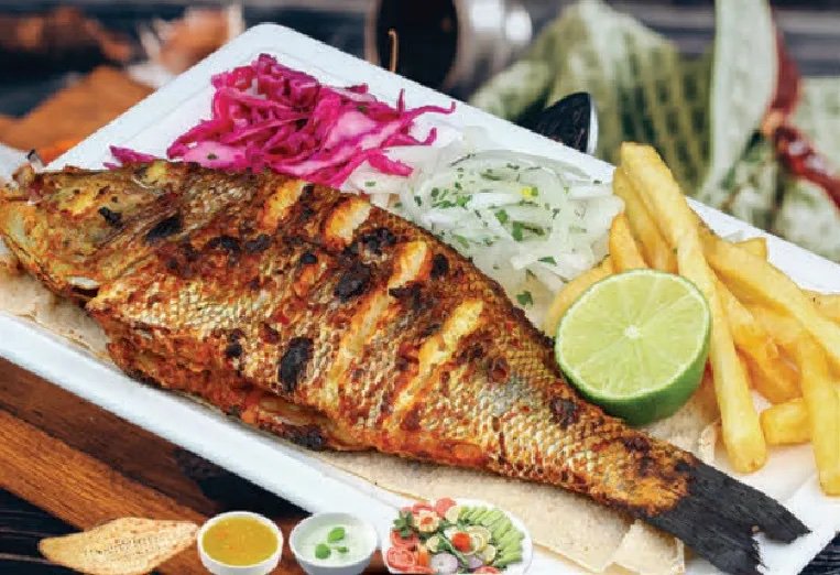 Fried Sherry Fish (0.5 kg)