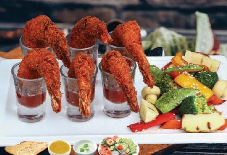Fried Shrimps