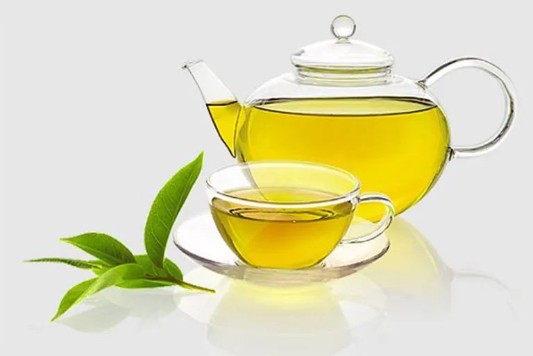 Afghan Green Tea with Saffron & Nuqul