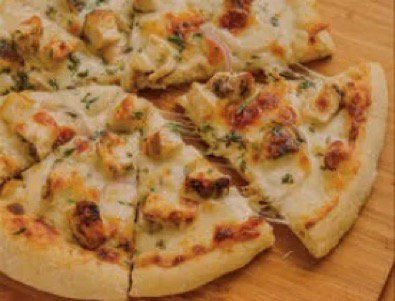 Alfredo Pizza