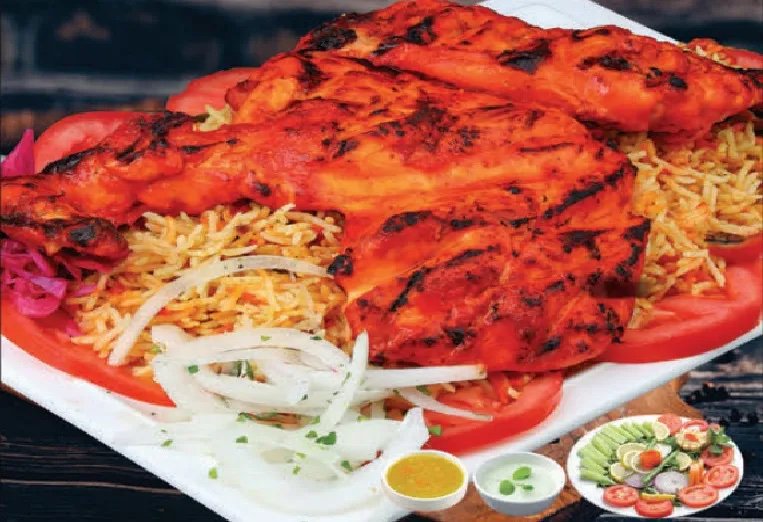 Charcoal Chicken Biryani