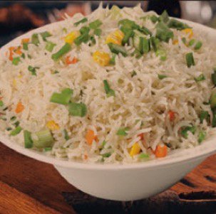 Vegetable Fried Rice