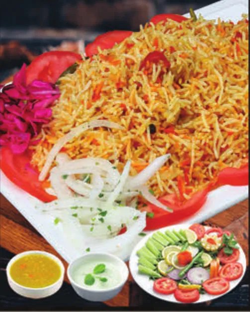 Plain Biryani