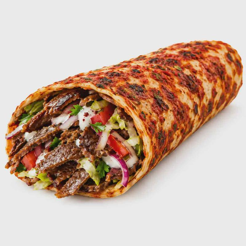 رپ لحم عجین گوشت