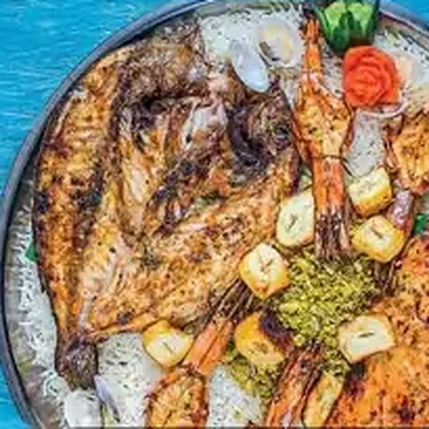 سینی مخلوط بحرنا دو نفره