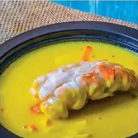 سوپ لابستر