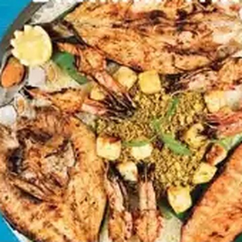 سینی مخلوط بحرنا سه تا چهار نفره